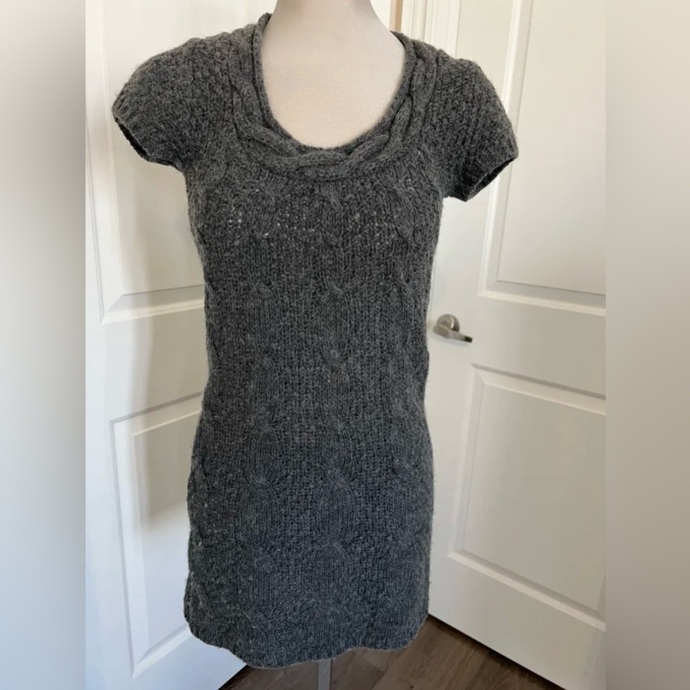 Sweater dress